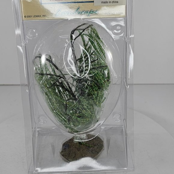 Lemax Village Collection Weeping Willow Tree Vintage 2001 #14590 - Picture 2 of 5